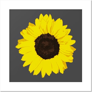 Sunflower Posters and Art